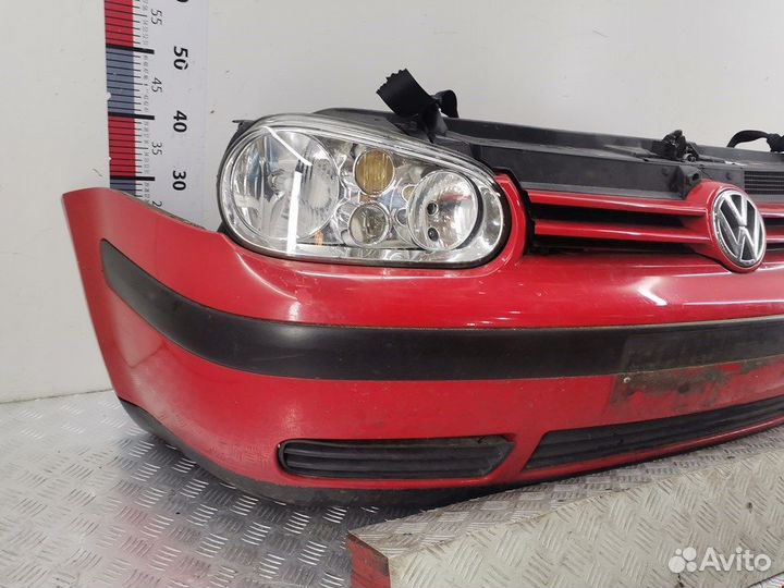 Бампер (ноускат) для Volkswagen Golf 4 R0B1F11K1V1