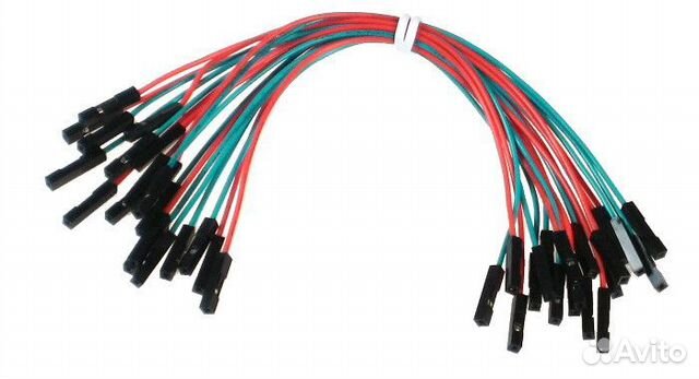 Соединительные провода «мама-мама» для Амперка
