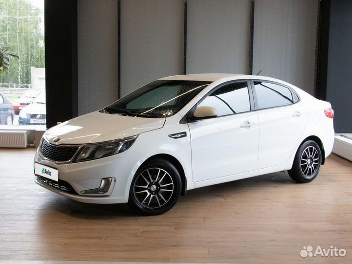 Kia Rio 1.6 МТ, 2014, 133 181 км