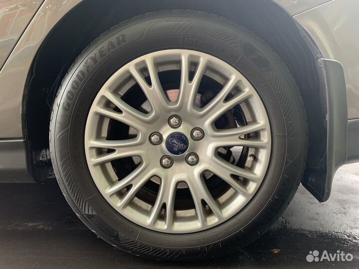 Колеса на ford focus 3 titanium r16
