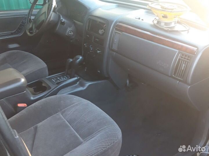 Разборка джипов гранд чероки