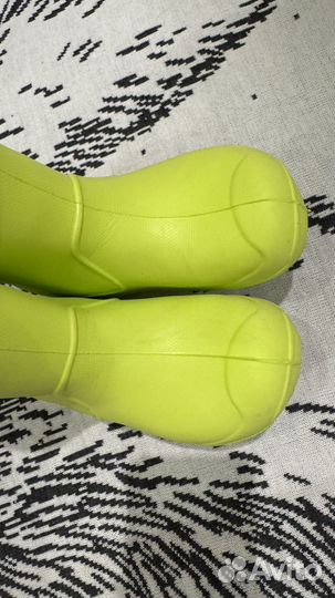 Резиновые сапоги 26-27, легкие