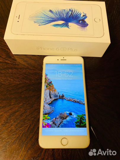 iPhone 6s plus 32gb