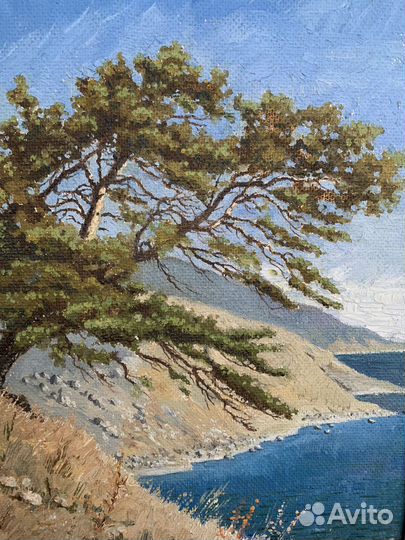 Картина маслом Байкал