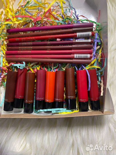 Карандаши + помада