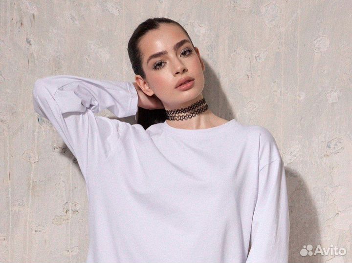 Футболка с длинным рукавом мужская