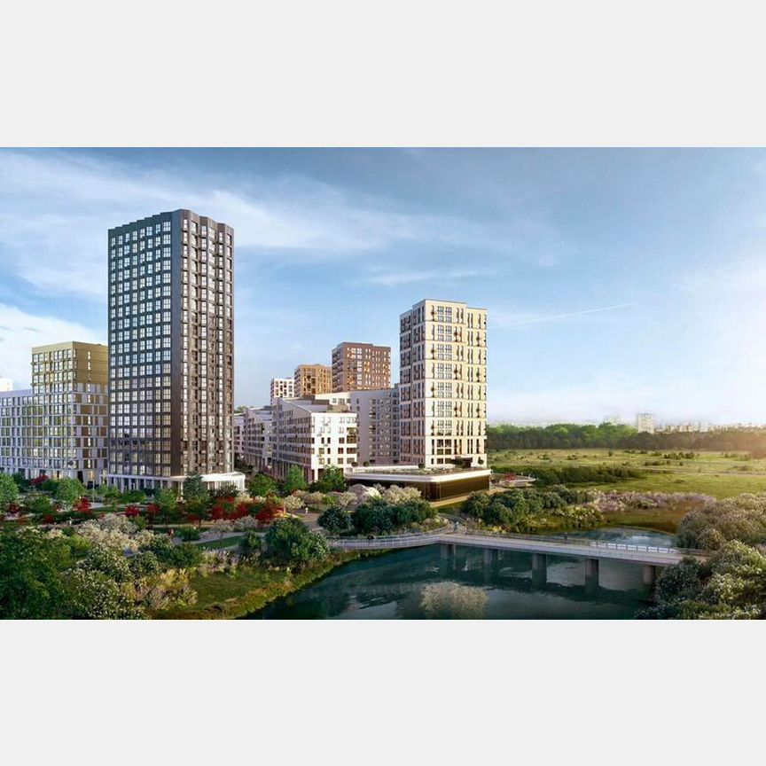 3-к. квартира, 69,3 м², 17/18 эт.