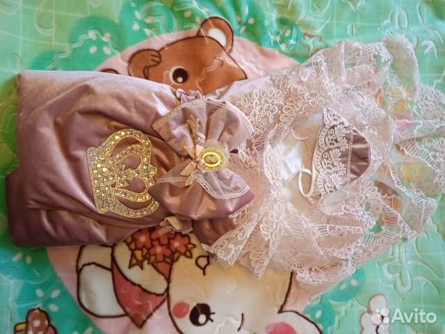 Продам конверт на выписку весна/осень