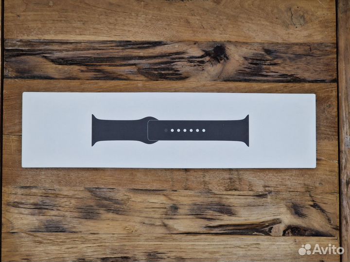 Ремешок для Apple Watch Black 42, 44, 45 mm