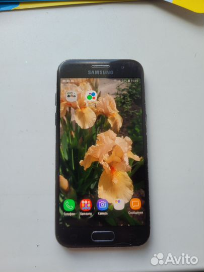 Samsung Galaxy A3 (2017) SM-A320F/DS, 2/16 ГБ