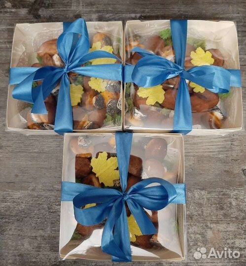 Зефир, грибы из зефира