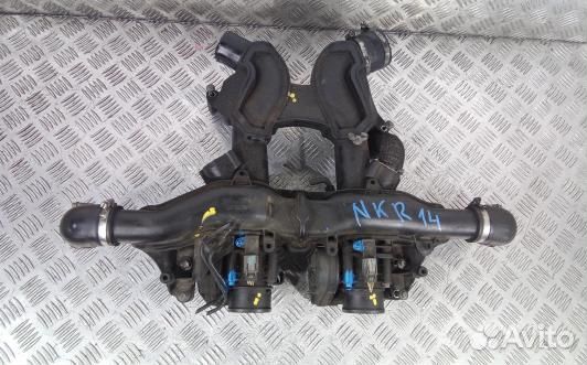 Впускной коллектор дизельный land rover range rove