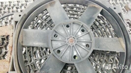 Вентилятор радиатора mitsubishi pajero sport 1 (GB