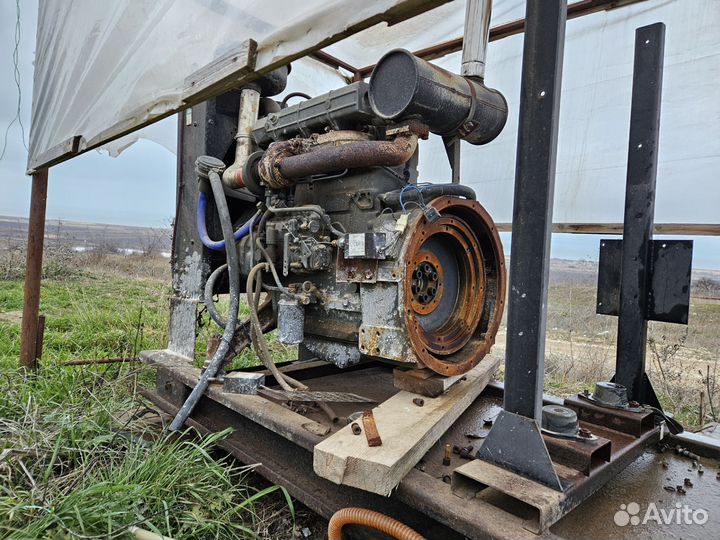 Двигатель deutz 226