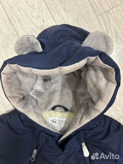 Зимний комбинезон 80