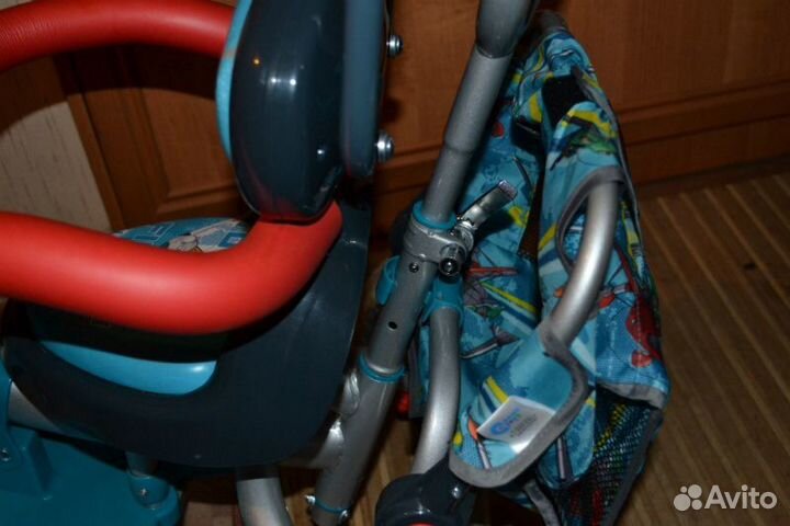 Велосипед трехколесный