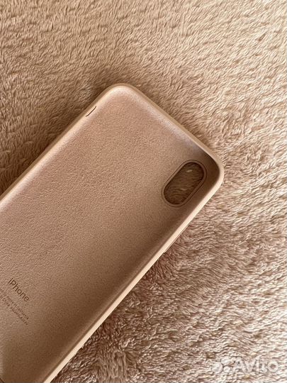 Чехол оригинал iPhone X XS