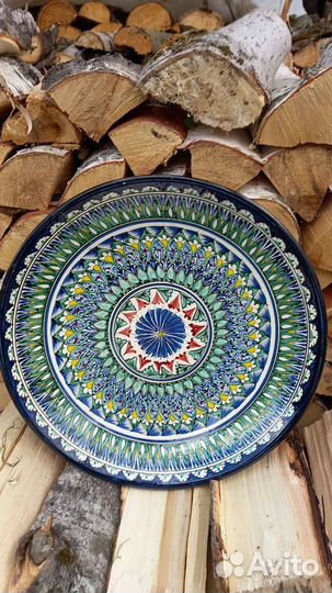 Узбекская посуда ляган 42 см