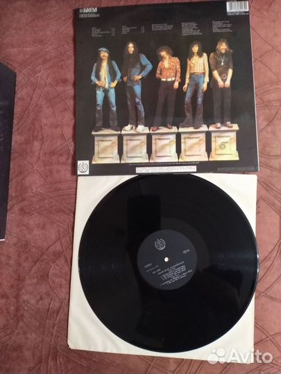 Uriah heep виниловые пластинки