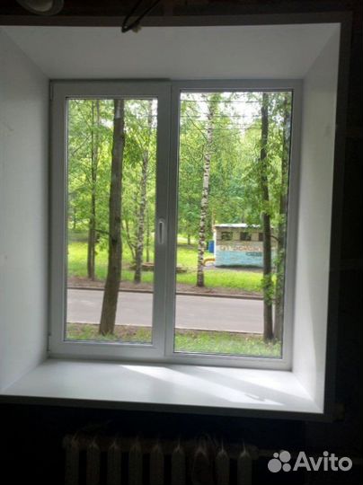 Пластиковые окна не бу