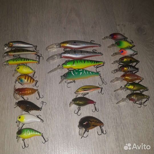 Воблеры, попперы,джиг