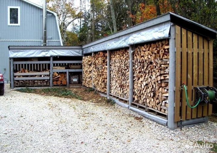 Лиственные дрова