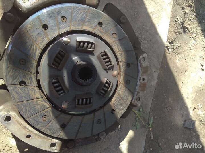 На ваз 01-07 сцепление