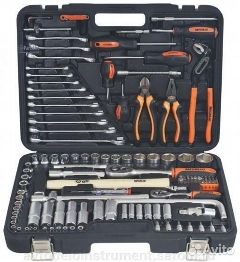 Набор инструмента 119пр. 1/2DR 1/4DR 39909 39909