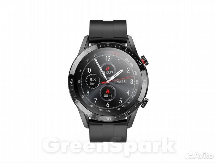 Смарт-часы hoco Y2 черный