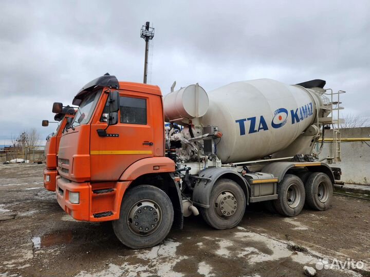 Водитель автобетоносмесителя миксера