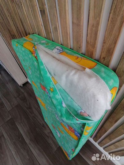 Матрас детский 120 60 немного б/у