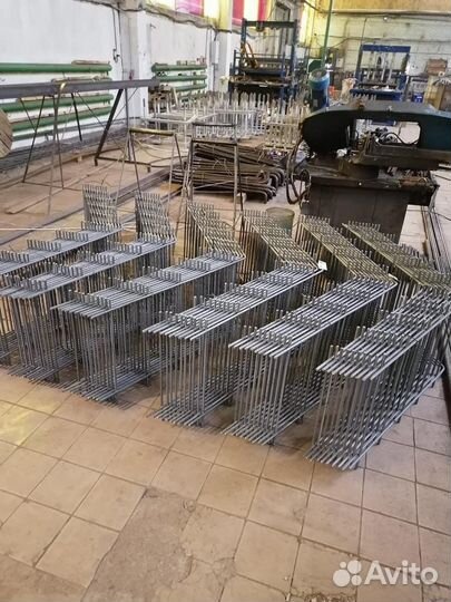 Арматурные каркасы, сетки, закладные детали