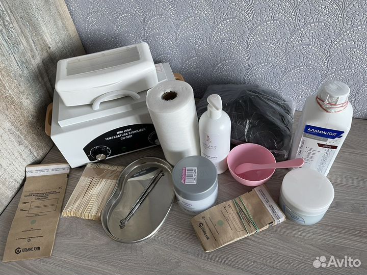 Все для чистки лица