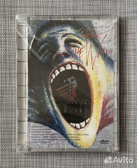 Pink Floyd - The Wall DVD-9 (2 слоя)