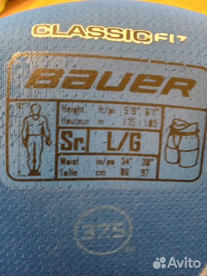 Хоккейные шорты bauer sr nexus 1 N