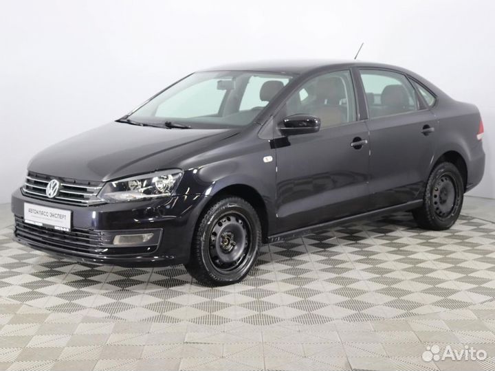 Volkswagen Polo 1.6 AT, 2015, 158 150 км