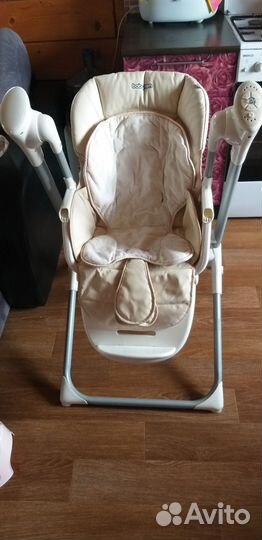 Стульчик-качели Bаbyton 2 в 1