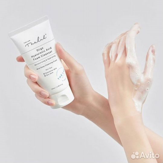 Увлажняющая пенка The Lab