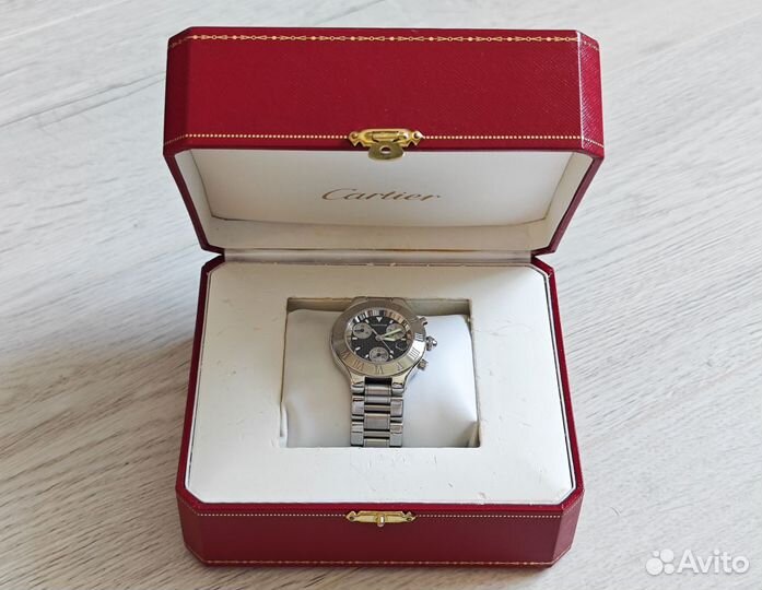 Cartier Chronoscaph Chronograph