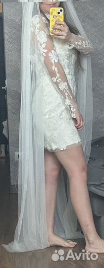 Свадебное платье Татьяна Каплун Эсара