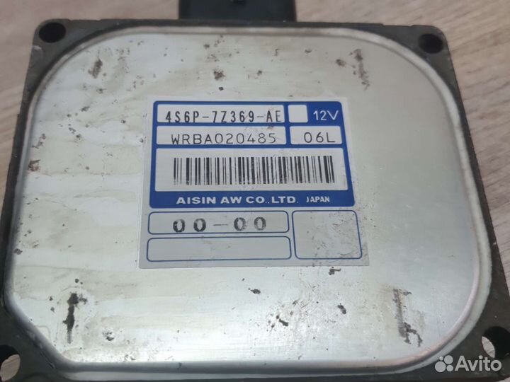 Блок управления автоматом АКПП Ford Fusion fiesta