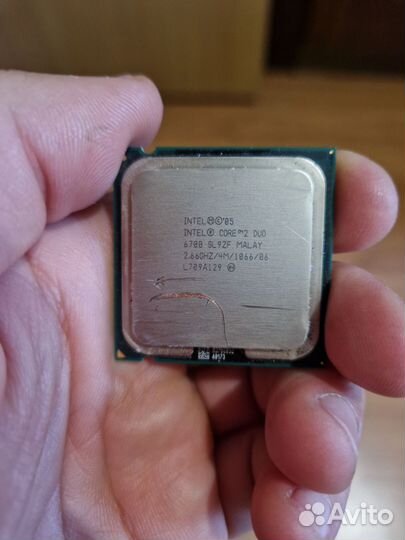 Процессор и оперативка