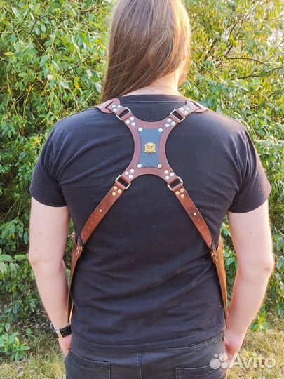 Портупея мужская