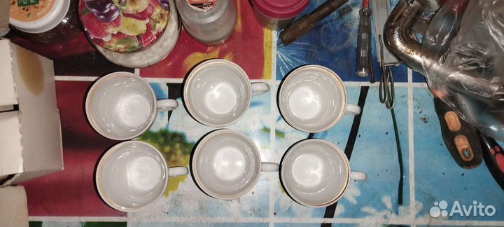 Чайная пара СССР