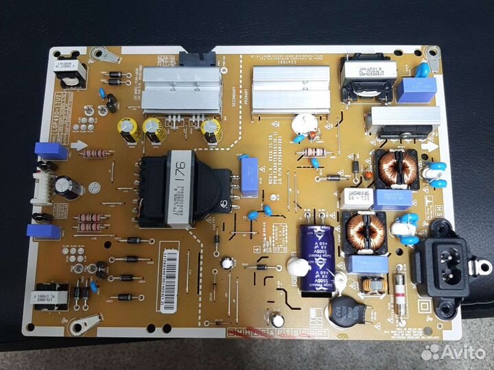 Запчасти для телевизоров lg