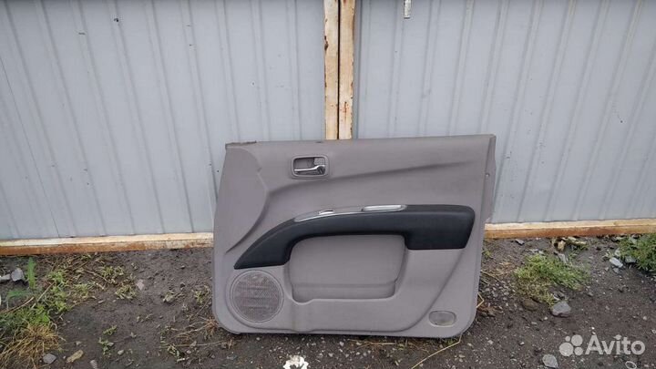 Mitsubishi l200 дверные карты