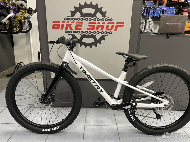 Велосипед 24 радиус Timetry Shimano