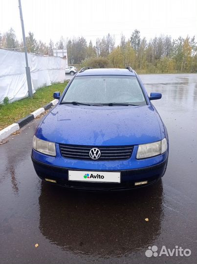 Volkswagen Passat 1.8 МТ, 1998, 275 000 км