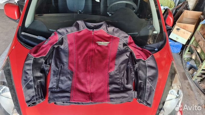 Мотокуртка летняя мужская