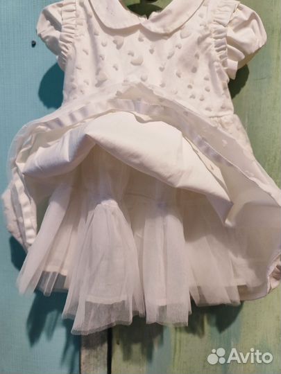 Платье для девочки 86